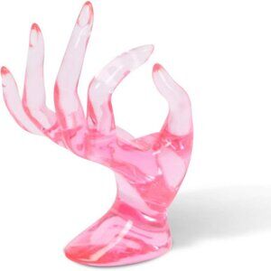 Hand Form‎ Ring Holder Jewelry Display Holder